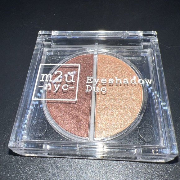 M2U NYC COBBLE HILL Eyeshadow Duo E12601 - Picture 2 of 5
